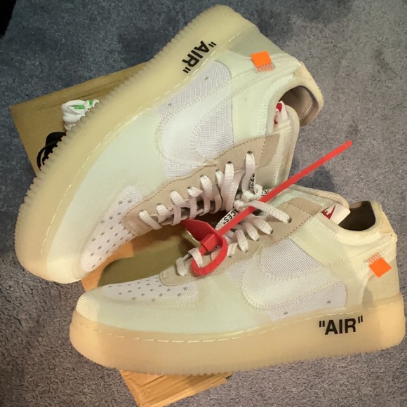 Nike Offwhite Air force 1 low